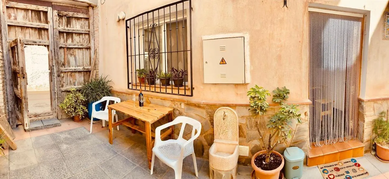 The Other Place Lecrin Holiday home